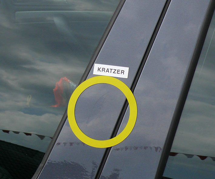 Magnetlabels weiß, 50 mm, "Sortiment KD"