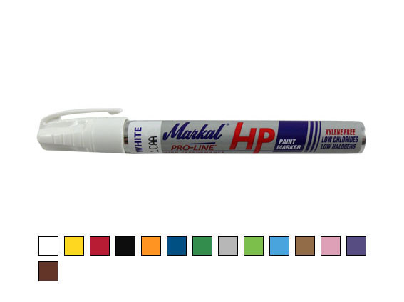Permanent Lackmarker, weiß