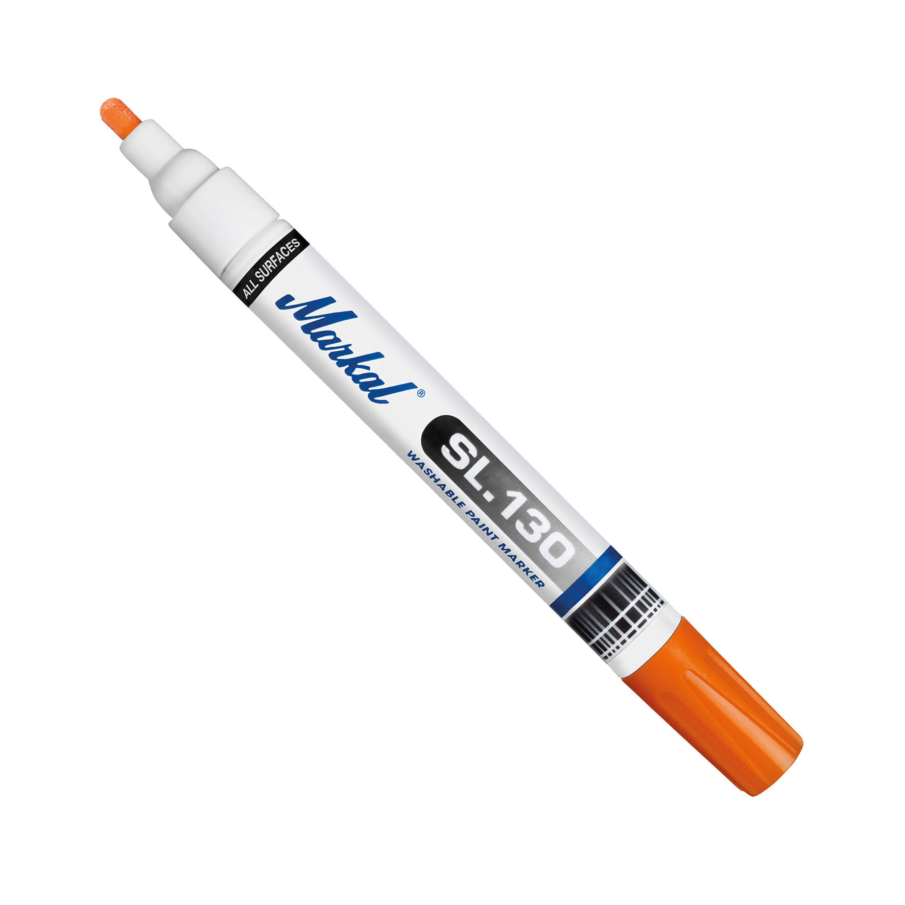 Dellenmarker, orange