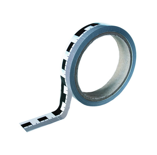 Selbstklebe-Fotoskala, 19mm x 33m, 3" Kern