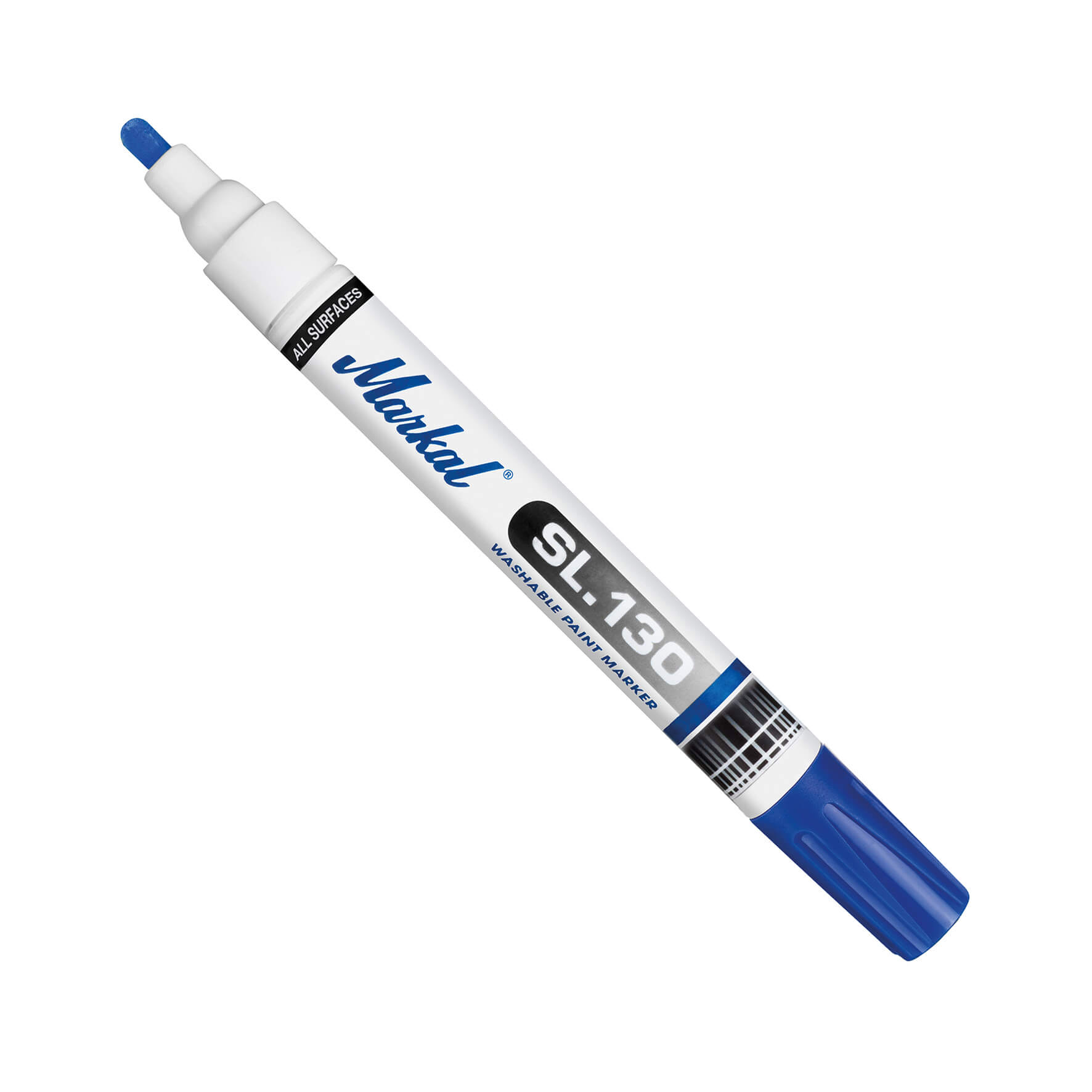 Dellenmarker, blau
