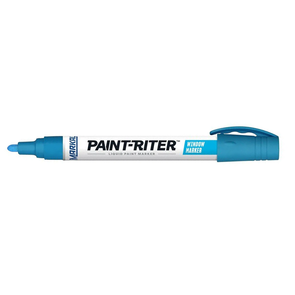 Window Marker, blau