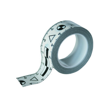 Selbstklebe-Fotoskala, 15mm x 10m, 1" Kern