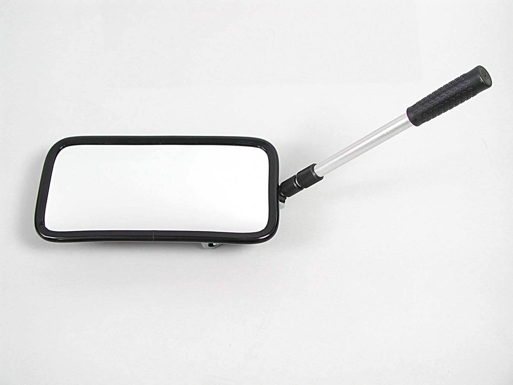 Inspektionsspiegel 20 × 40 cm, mit Rollenfüßen