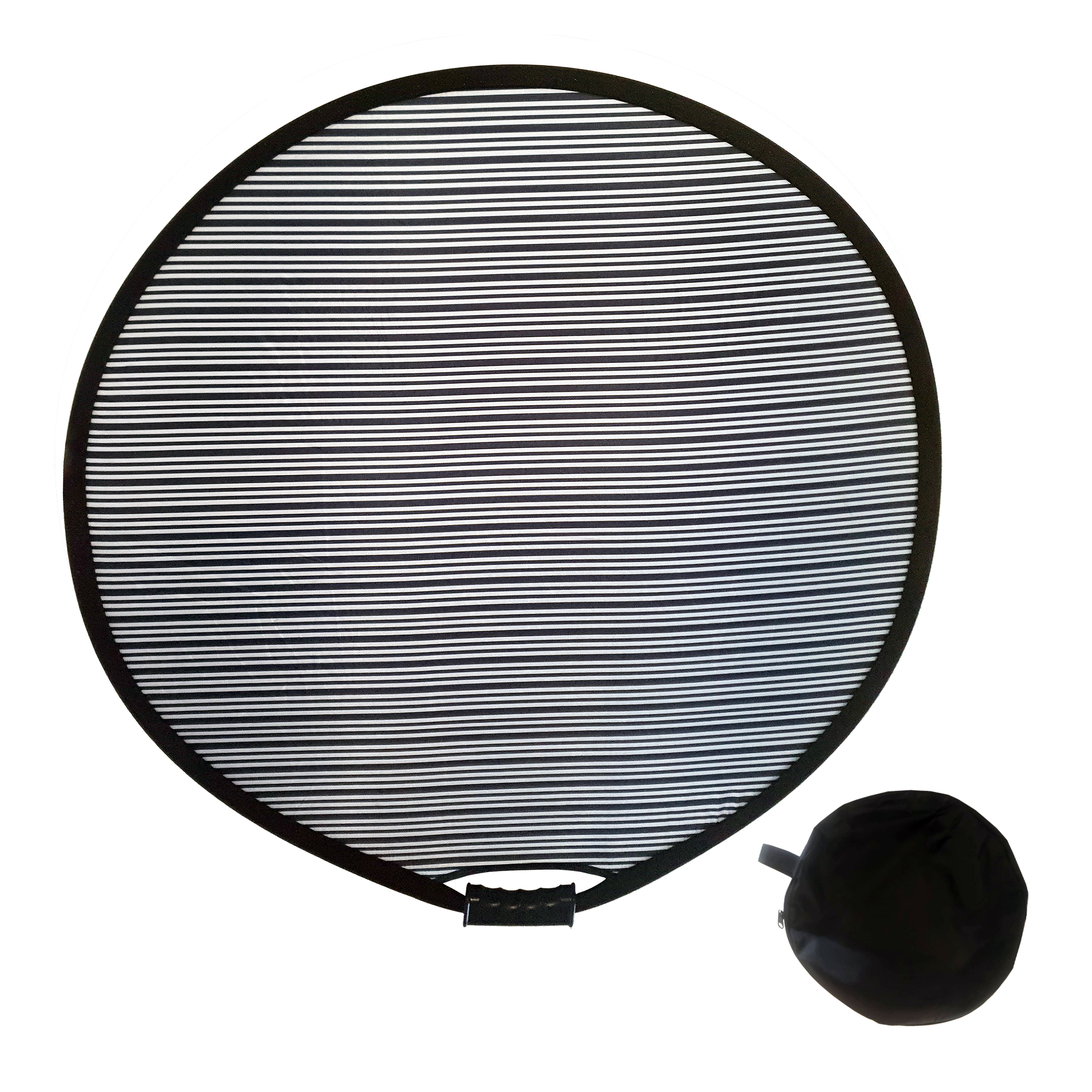 Dellenreflektor-rund-faltbar, rund 82 cm (D)
