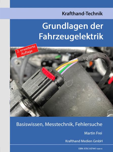 Fachbuch Grundlagen der Fahrzeugelektrik