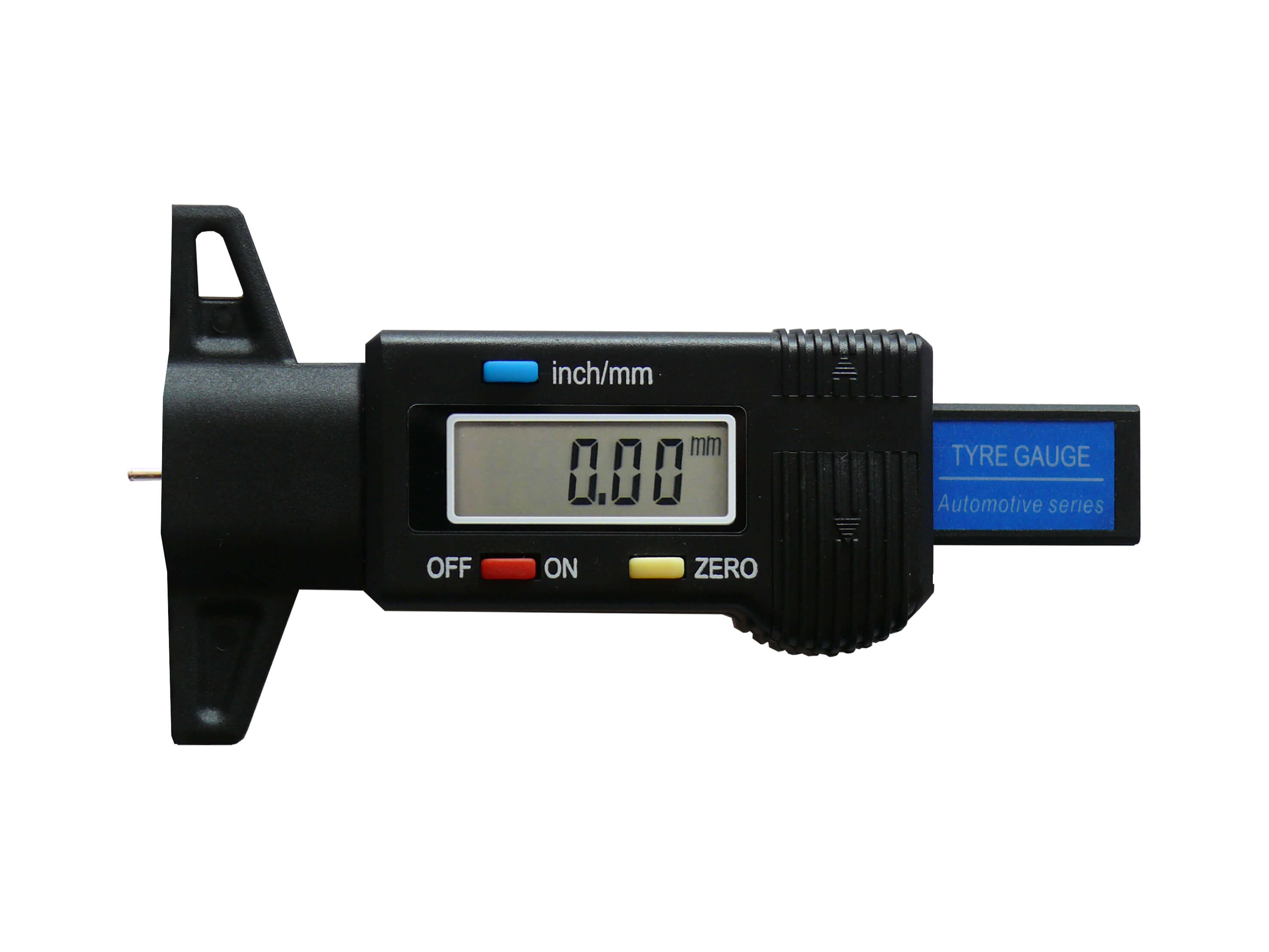 NEYOANN Digital Tiefenmesser Messchieber Profiltiefenmesser LCD Reifen Profilmesser 