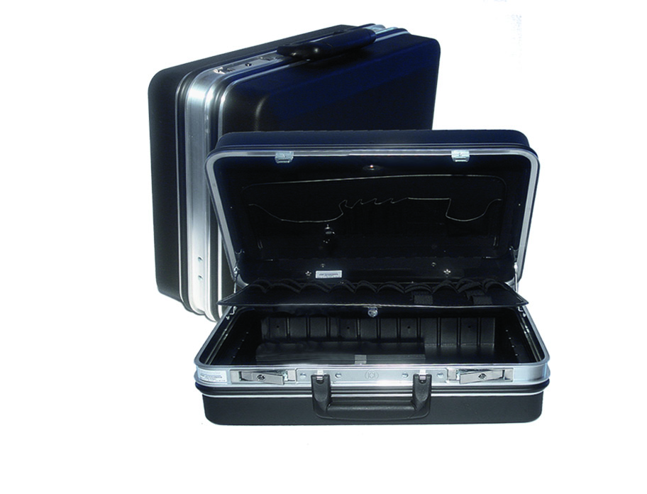 Hartschalen-Koffer, ABS, schwarz